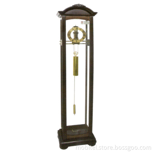 Mechanical Grandfather Clock with QA Skeleton Movement (M-104)